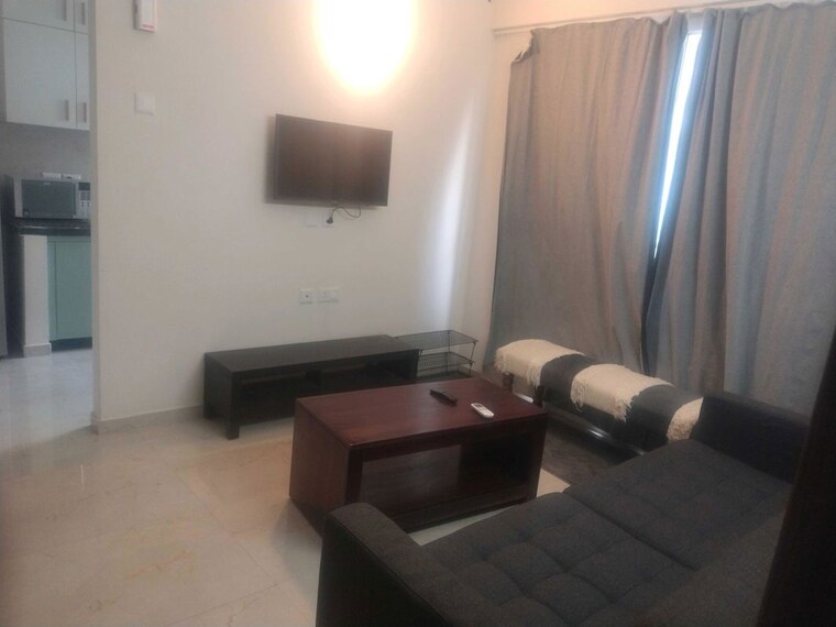 Living Room, sector 21 1 Bedroom 950 Sq.Ft. Builder Floor In Sector 21 Gurgaon 10710801