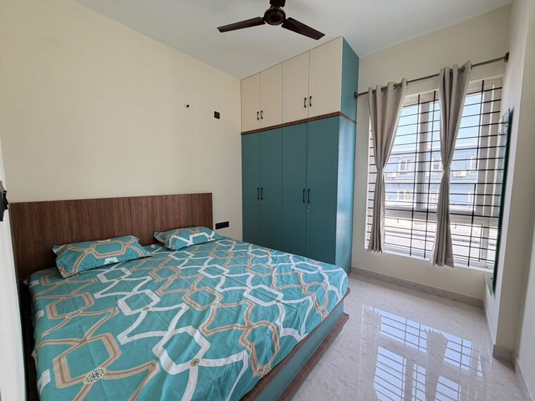 Bedroom, stage 1 2 Bedroom 1000 Sq.Ft. Apartment In Stage 1 Bangalore 10710794