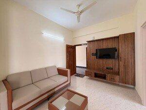 Living Room in 2 BHK Apartment at Stage 1 – for Rent