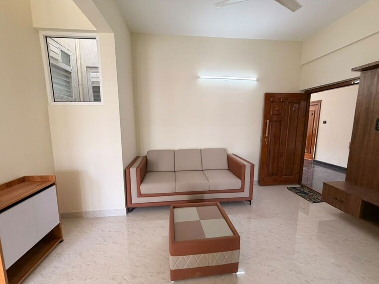 Living Room, stage 1 2 Bedroom 1000 Sq.Ft. Apartment In Stage 1 Bangalore 10710794