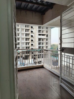 Balcony in 2 BHK Apartment at Caratlane Marigold, Tathawade – for Rent