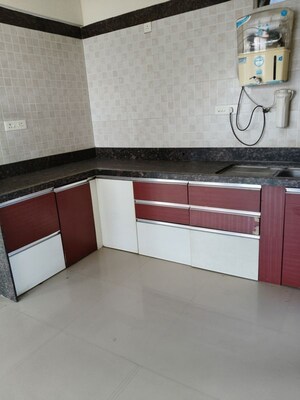 Kitchen in 2 BHK Apartment at Caratlane Marigold, Tathawade – for Rent