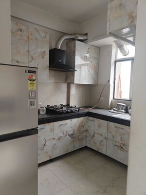 Kitchen in 1 BHK Builder Floor at Sector 21 – for Rent