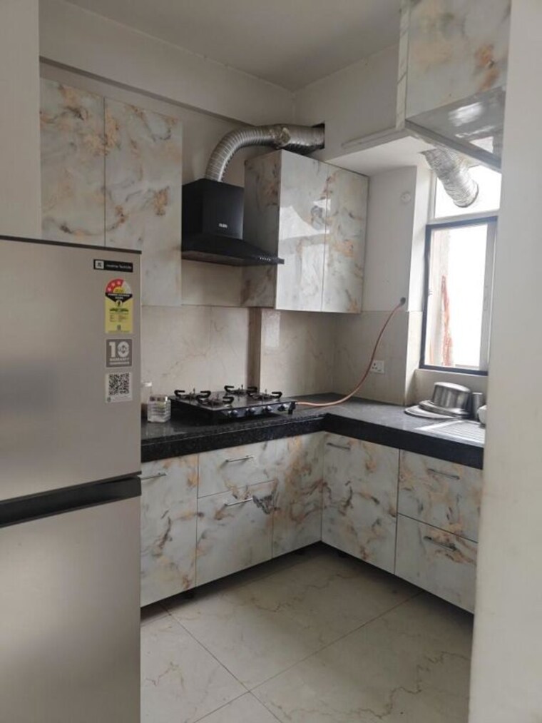 Kitchen, sector 21 1 Bedroom 950 Sq.Ft. Builder Floor In Sector 21 Gurgaon 10710824