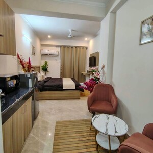 Kitchen in 3 BHK Apartment at Godrej Habitat, Sector 3 – for Sale