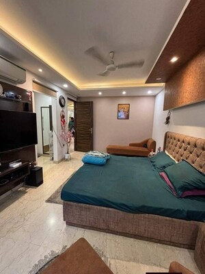 Living Room in 3 BHK Apartment at Godrej Habitat, Sector 3 – for Sale
