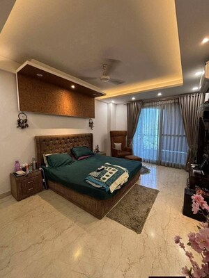 Living Room in 3 BHK Apartment at Godrej Habitat, Sector 3 – for Sale