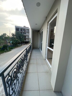 Balcony in 4 BHK Builder Floor at Sector 23 – for Rent