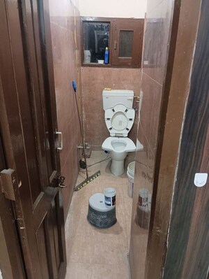 Bathroom in 1 RK Independent House at Sector 9 Panchkula – for Rent