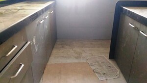 Kitchen in 2 BHK Apartment at Marshal Srishti, Bhandup West – for Sale