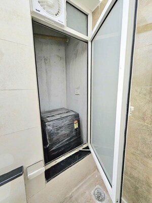 Laundry Area in 1 BHK Apartment at Omkar Signet, Malad East – for Rent