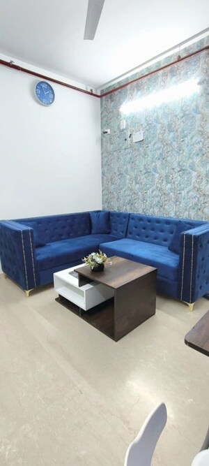 Living Room in 1 BHK Apartment at Omkar Signet, Malad East – for Rent