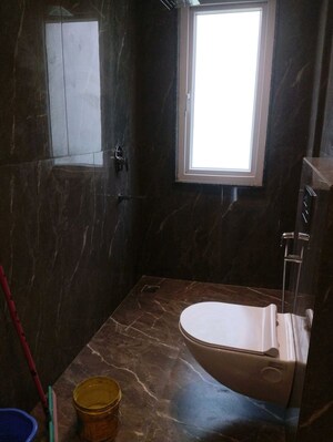 Bathroom in 4 BHK Builder Floor at Sector 23a – for Rent