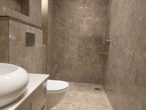 Bathroom in 4 BHK Builder Floor at Sector 23a – for Rent