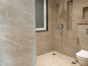 Bathroom in 4 BHK Builder Floor at Sector 23a – for Rent