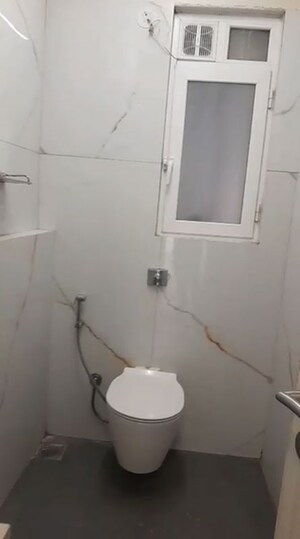 Bathroom in 3 BHK Apartment at Chembur – for Rent
