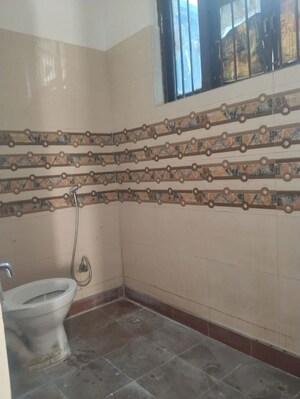 Bathroom in 1 RK Builder Floor at Neb Sarai – for Rent