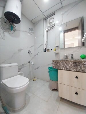 Bathroom in 3 BHK Builder Floor at Sector 21 – for Rent