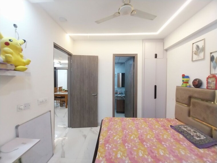 Bedroom, sector 21 3 Bedroom 1600 Sq.Ft. Builder Floor In Sector 21 Gurgaon 10710855