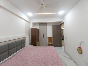 Bedroom in 3 BHK Builder Floor at Sector 21 – for Rent