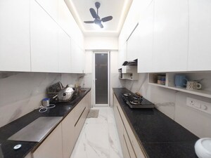 Kitchen in 3 BHK Builder Floor at Sector 21 – for Rent