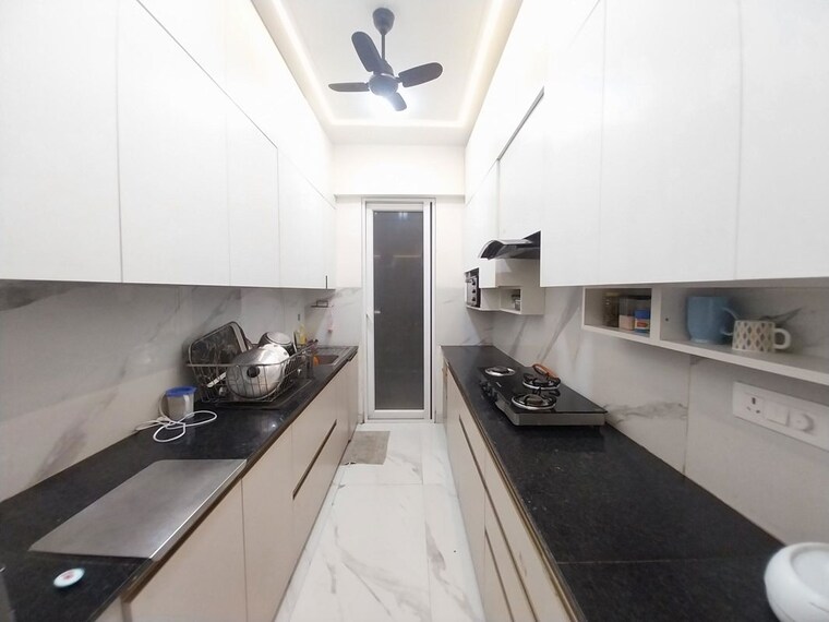Kitchen, sector 21 3 Bedroom 1600 Sq.Ft. Builder Floor In Sector 21 Gurgaon 10710855