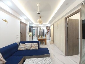 Living Room in 3 BHK Builder Floor at Sector 21 – for Rent