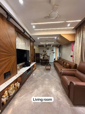 3 BHK Apartment For Rent in Kaustubh Usha Colony CHS, Malad West