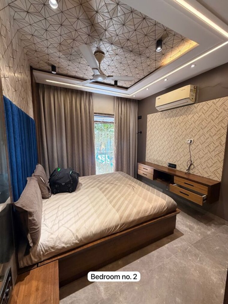Bedroom, kaustubh-usha-colony-chs 3 Bedroom 1000 Sq.Ft. Apartment In Malad West Mumbai 10710856