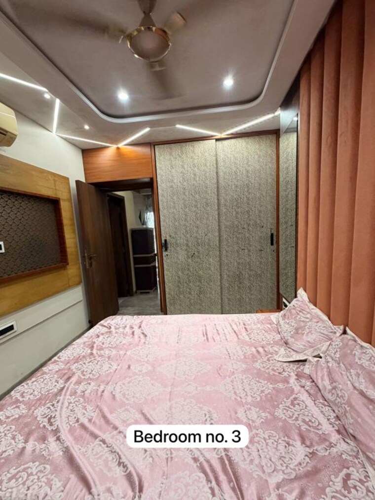 Bedroom, kaustubh-usha-colony-chs 3 Bedroom 1000 Sq.Ft. Apartment In Malad West Mumbai 10710856