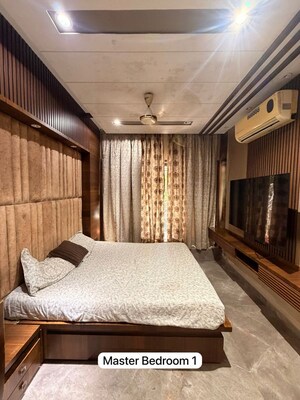Bedroom in 3 BHK Apartment at Kaustubh Usha Colony CHS, Malad West – for Rent