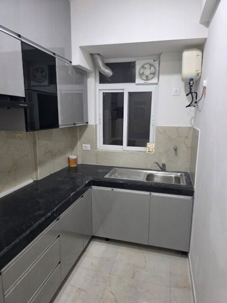 Kitchen, sector 22 1 Bedroom 950 Sq.Ft. Builder Floor In Sector 22 Gurgaon 10710859