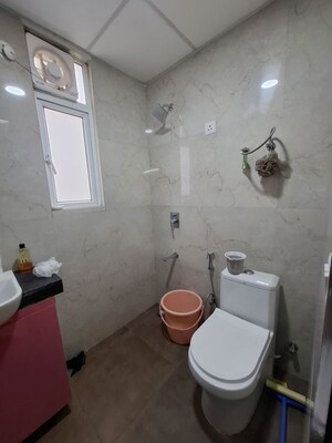 Bathroom in 3 BHK Builder Floor at Sector 23 – for Rent