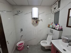 Bathroom in 3 BHK Builder Floor at Sector 23 – for Rent