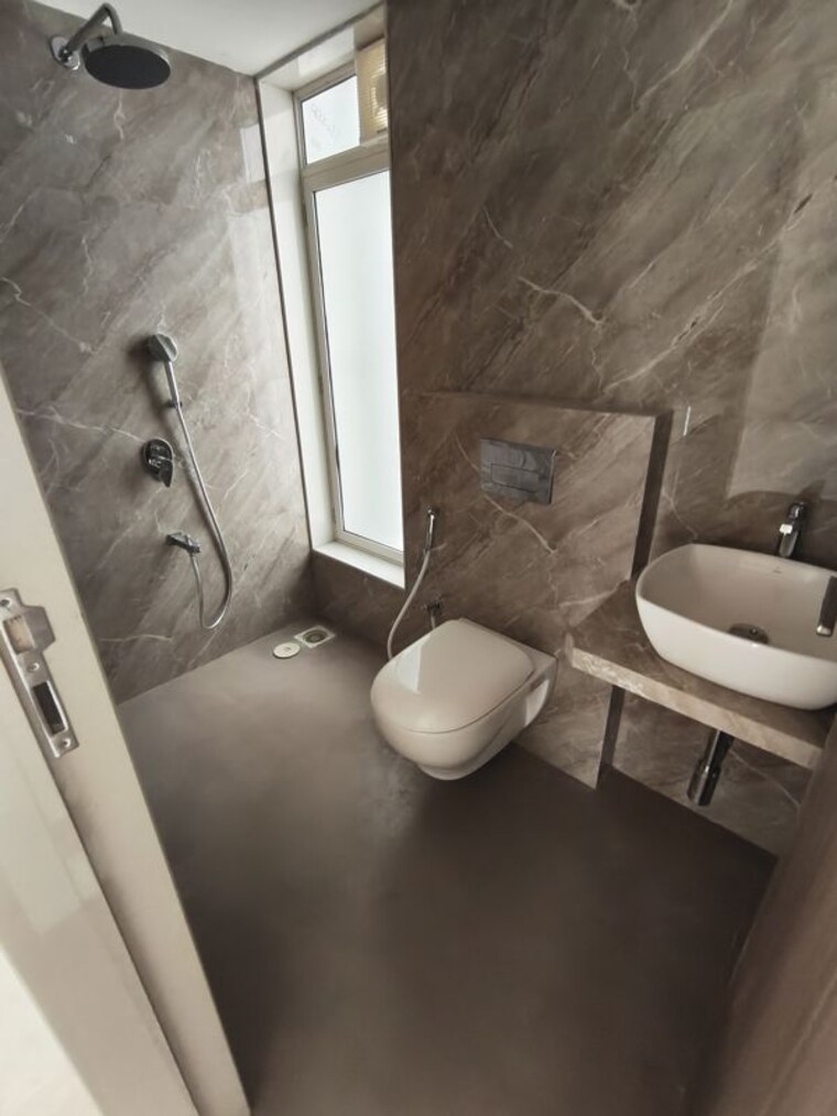 Bathroom, alliance-abhimanyu 2 Bedroom 650 Sq.Ft. Apartment In Malad West Mumbai 10710864