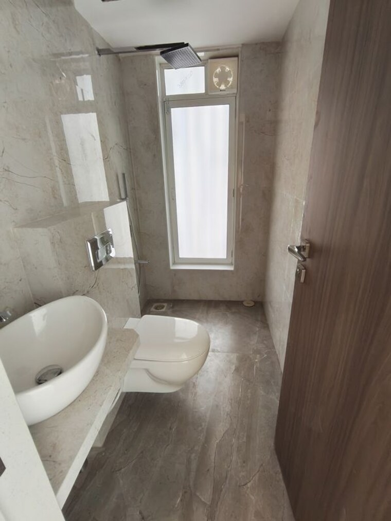 Bathroom, alliance-abhimanyu 2 Bedroom 650 Sq.Ft. Apartment In Malad West Mumbai 10710864