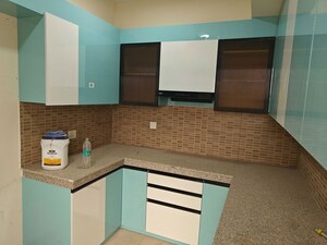 Kitchen in 3 BHK Builder Floor at Sector 21 – for Rent