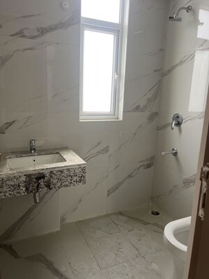 Bathroom in 4 BHK Builder Floor at Sector 23a – for Rent