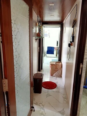 Bathroom in 4 BHK Apartment at Raheja Ridgewood, Goregaon East – for Rent