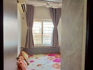 Bedroom in 4 BHK Apartment at Raheja Ridgewood, Goregaon East – for Rent