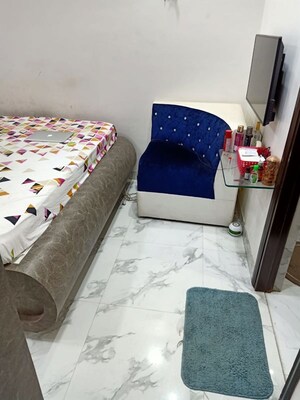 Bedroom in 4 BHK Apartment at Raheja Ridgewood, Goregaon East – for Rent
