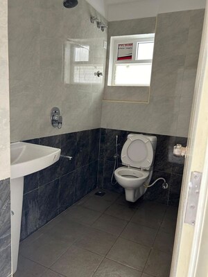 Bathroom in 2 BHK Apartment at Evershine Northeast Apartments, Gattahalli – for Sale