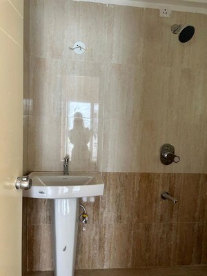 Bathroom in 2 BHK Apartment at Evershine Northeast Apartments, Gattahalli – for Sale
