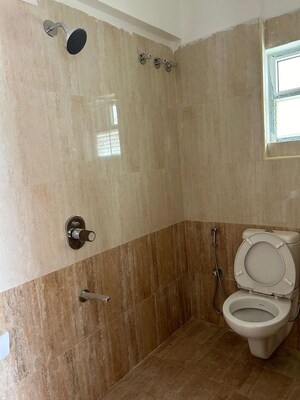 Bathroom in 2 BHK Apartment at Evershine Northeast Apartments, Gattahalli – for Sale