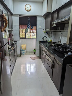 Kitchen in 2 BHK Apartment at Madhushri Apartment, Goregaon East – for Sale