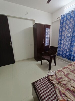 Bedroom in 2.5 BHK Apartment at Runal Spacio, Ravet – for Rent