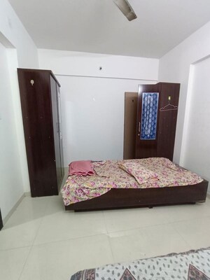 Bedroom in 2.5 BHK Apartment at Runal Spacio, Ravet – for Rent