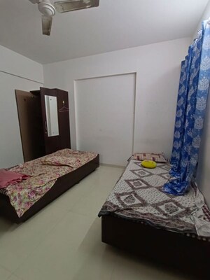 Bedroom in 2.5 BHK Apartment at Runal Spacio, Ravet – for Rent