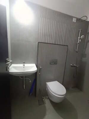 Bathroom in 2.5 BHK Apartment at Runal Spacio, Ravet – for Rent