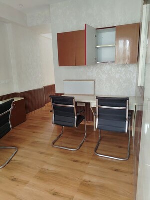 Staircase in  Office Space at DLF Vibhuti Khand, Gomti Nagar – for Rent